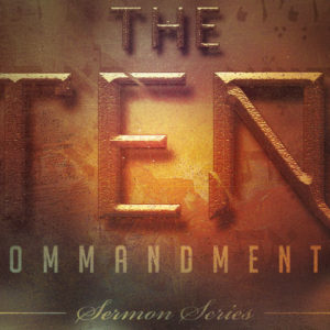 The Ten Commandments: Thou Shall Not Kill